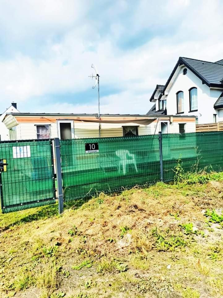 Dworek Leba I Domki Ranczo Itrich Exterior photo