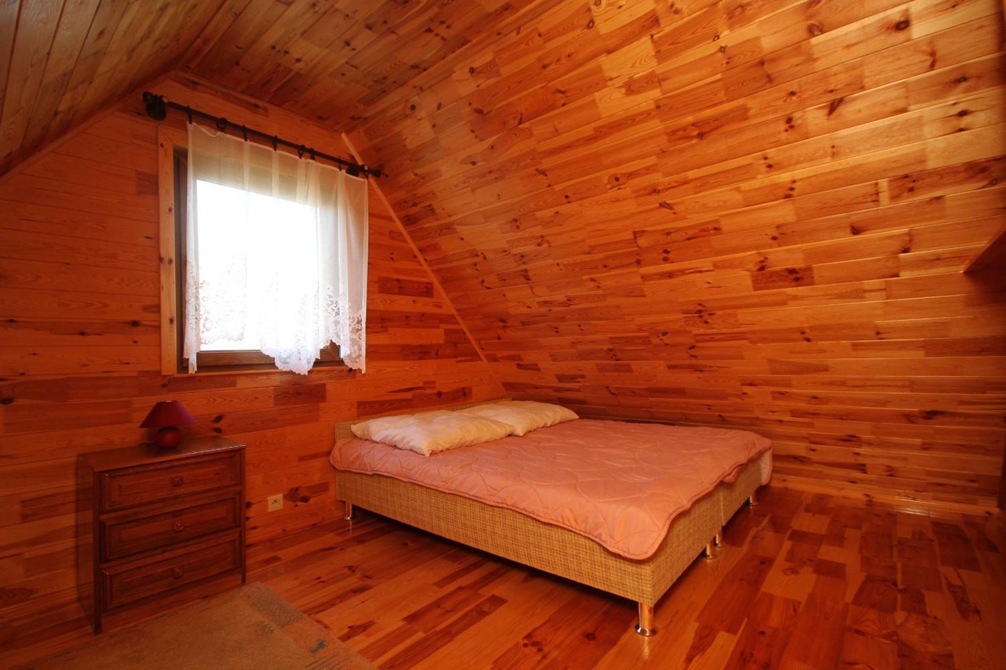 Dworek Leba I Domki Ranczo Itrich Exterior photo