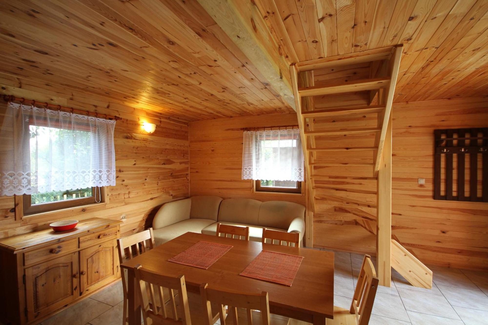 Dworek Leba I Domki Ranczo Itrich Exterior photo