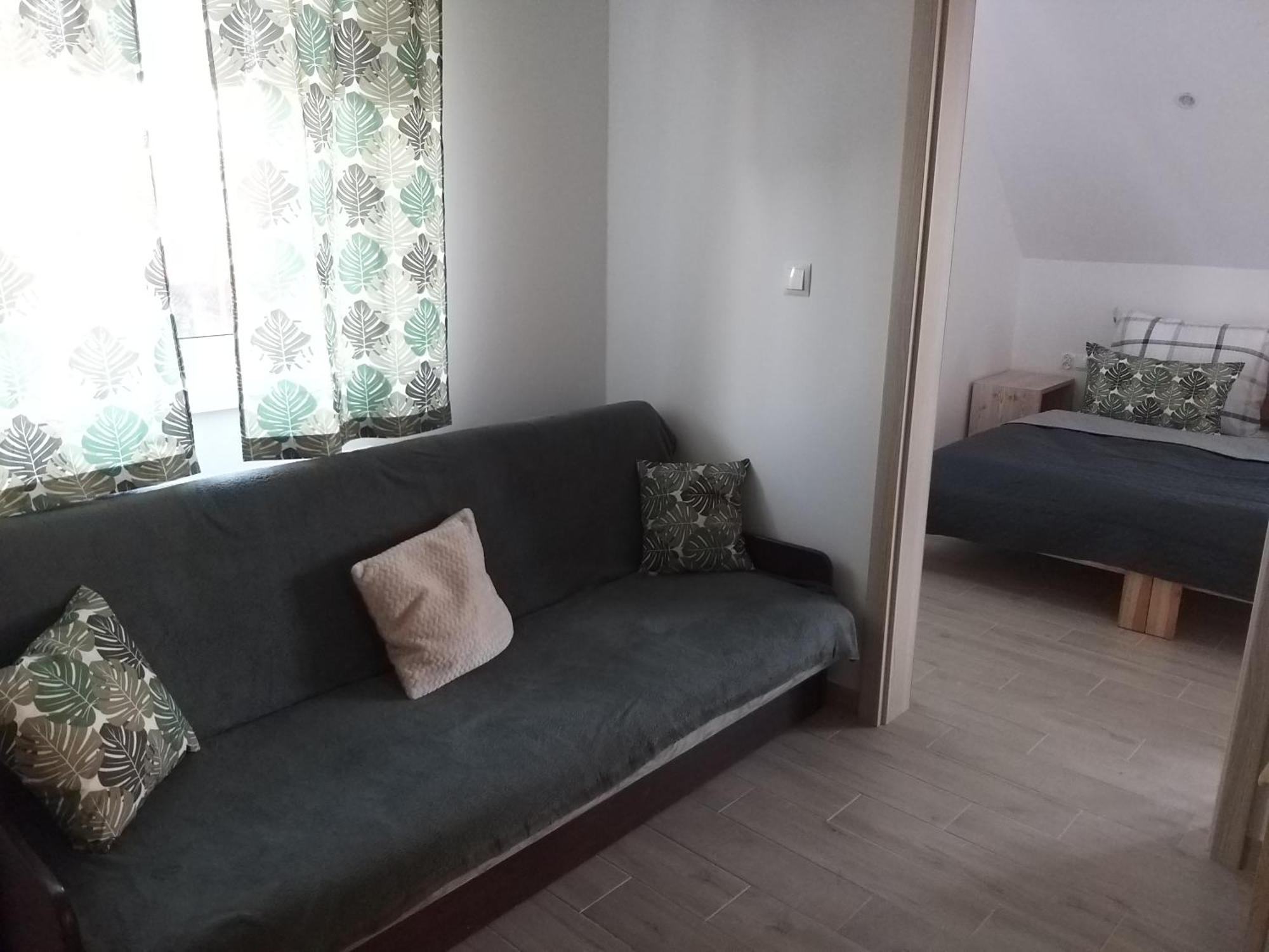 Dworek Leba I Domki Ranczo Itrich Exterior photo